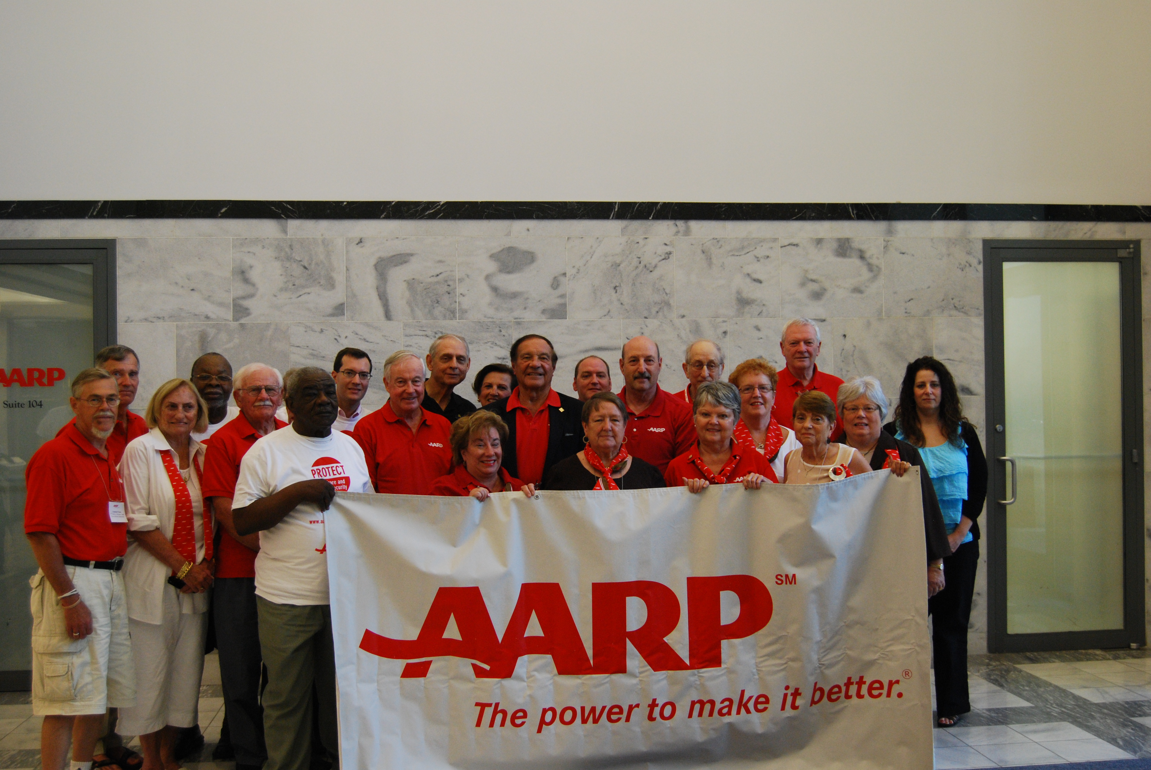 AARPCT staff and vols