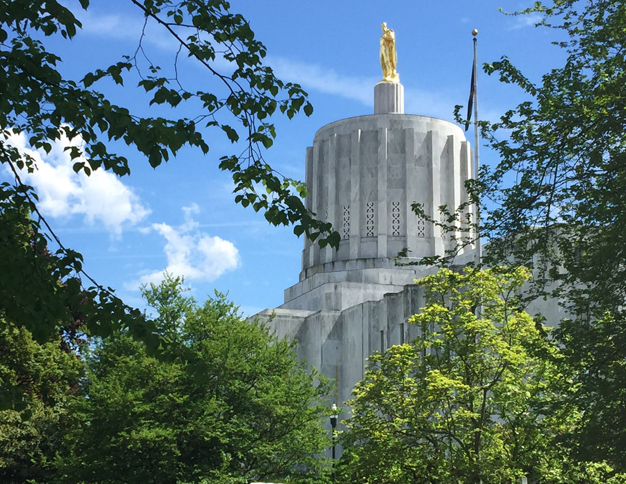 Oregon State Capitol