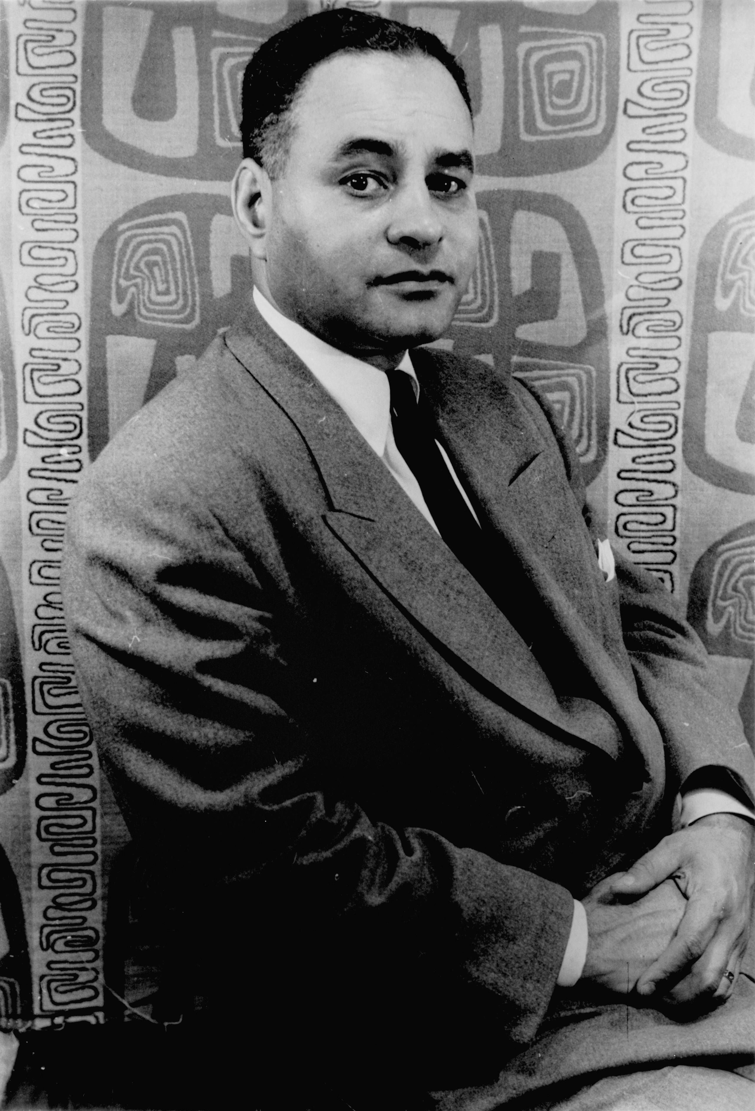 Portrait of Ralph Bunche