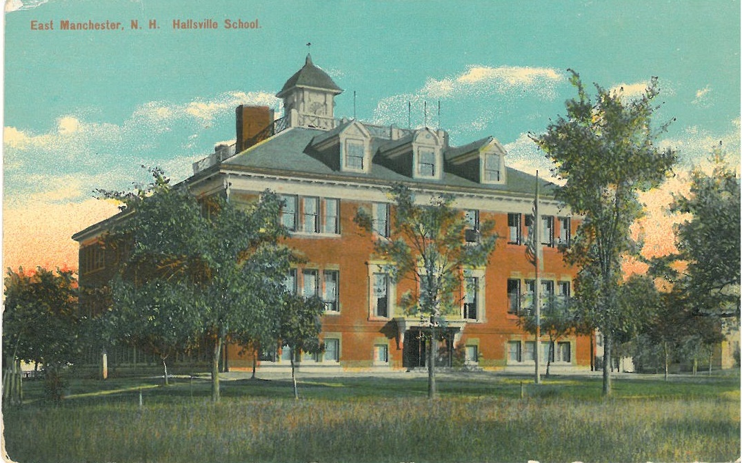 school building Millyard Museum