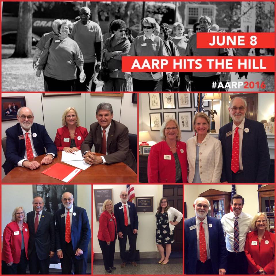 AARPWV - 2016LobbyDay