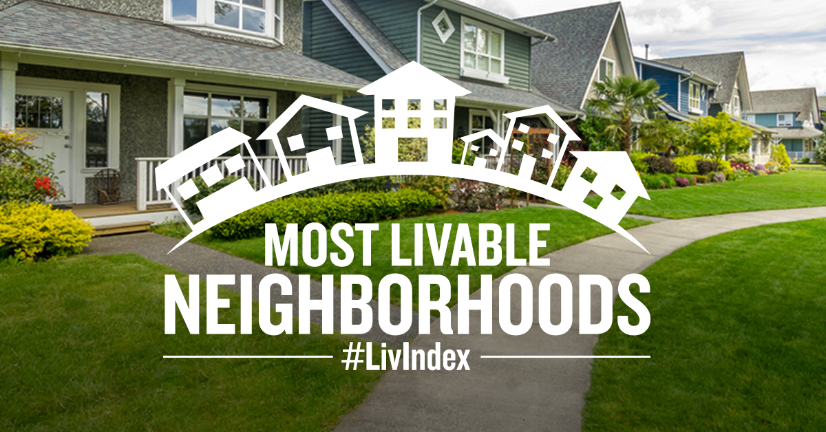 Most Livable Neighborhoods