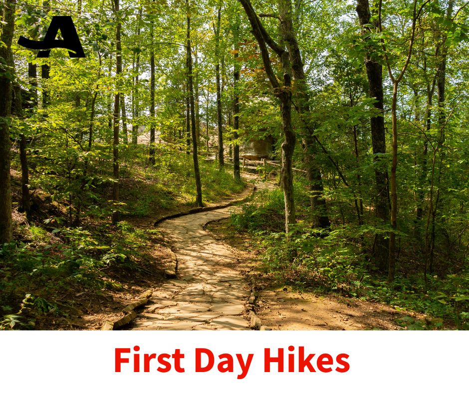 OK First Day Hikes 2026