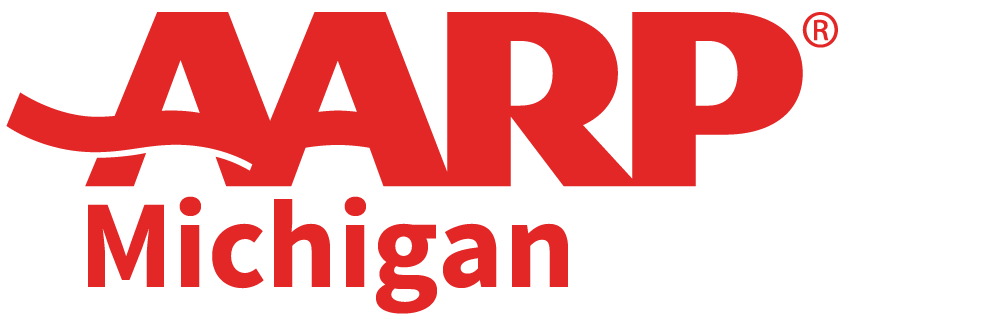 AARP Michigan logo