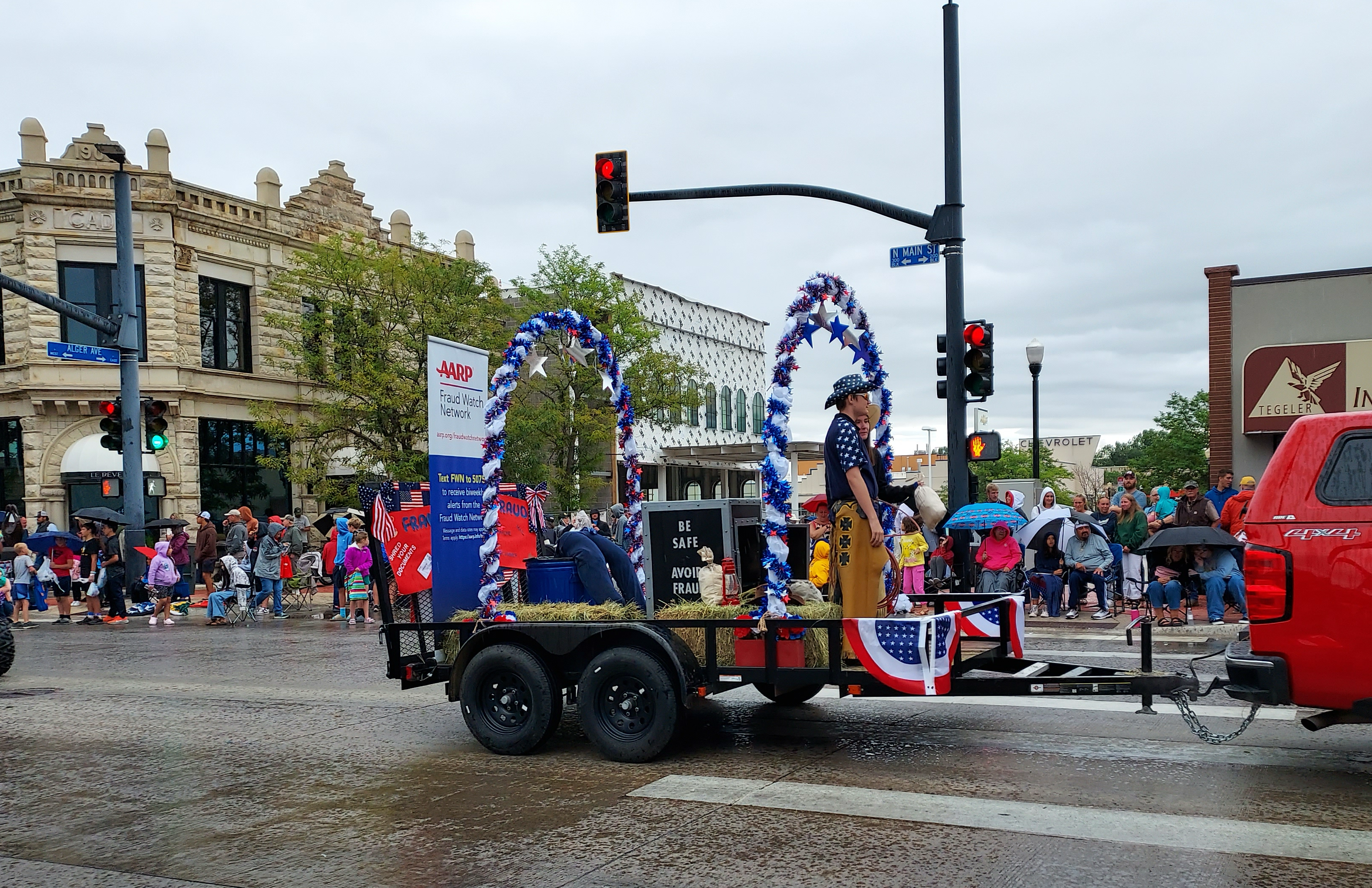 Sheridan CAT Float
