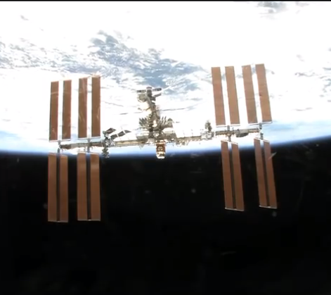 ISS IN SPACE