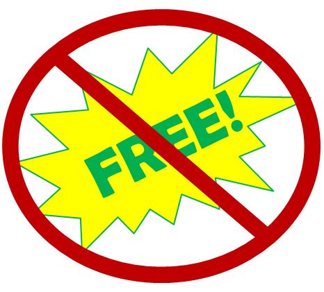 Not Free