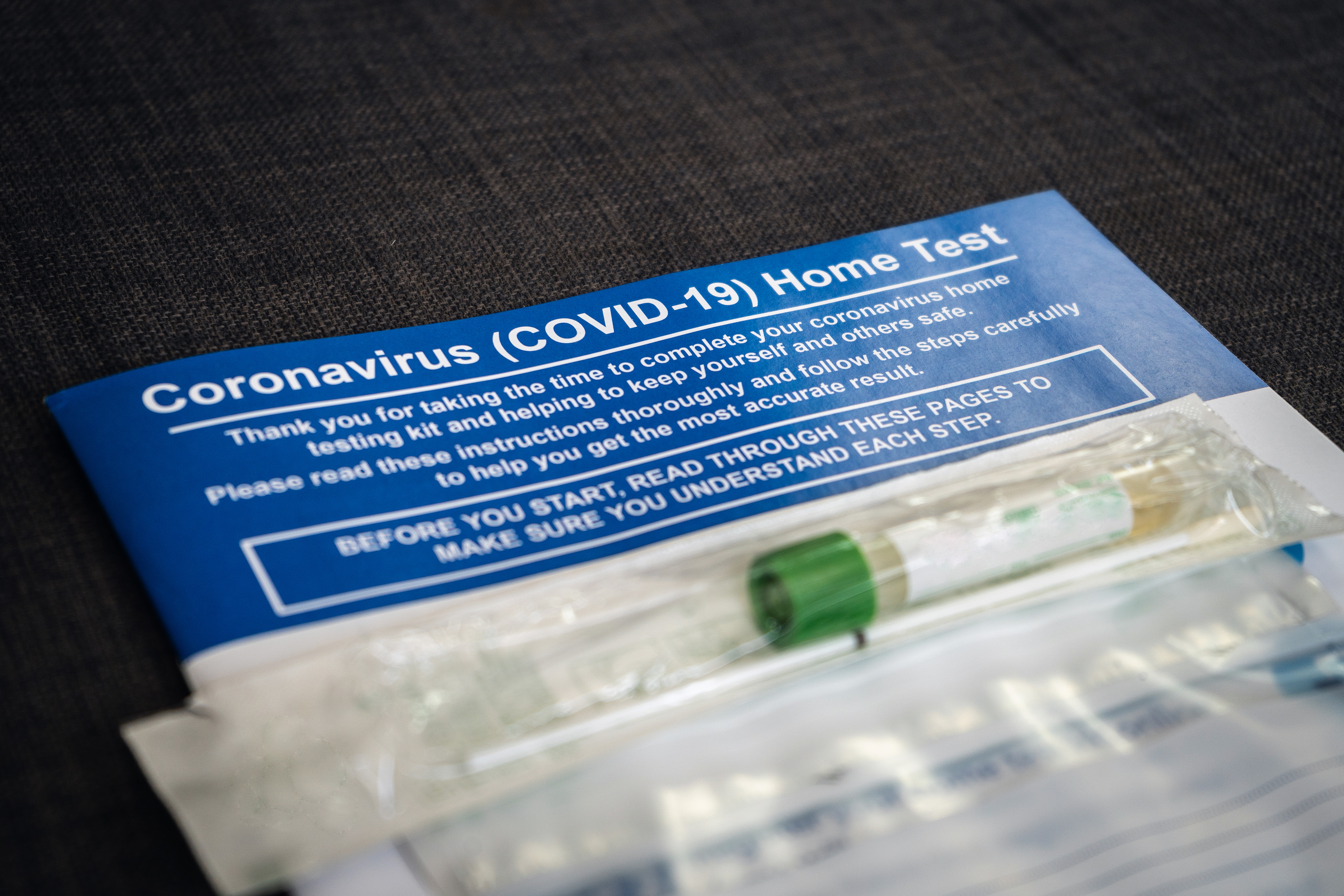 Coronavirus Home Test (COVID-19)