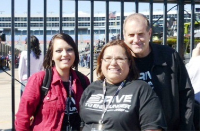 Carmel Snyder and family