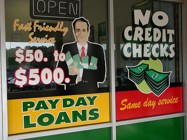 payday lending photo