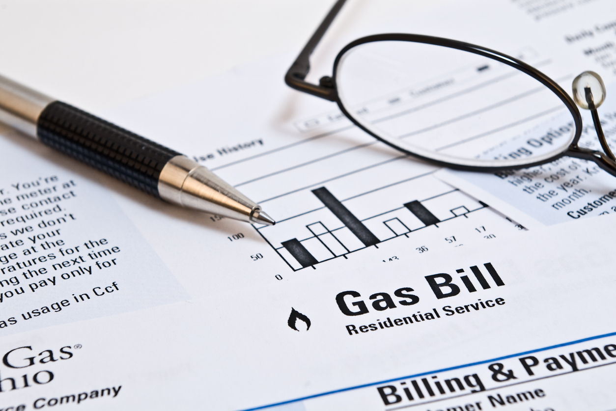 Gas Bill