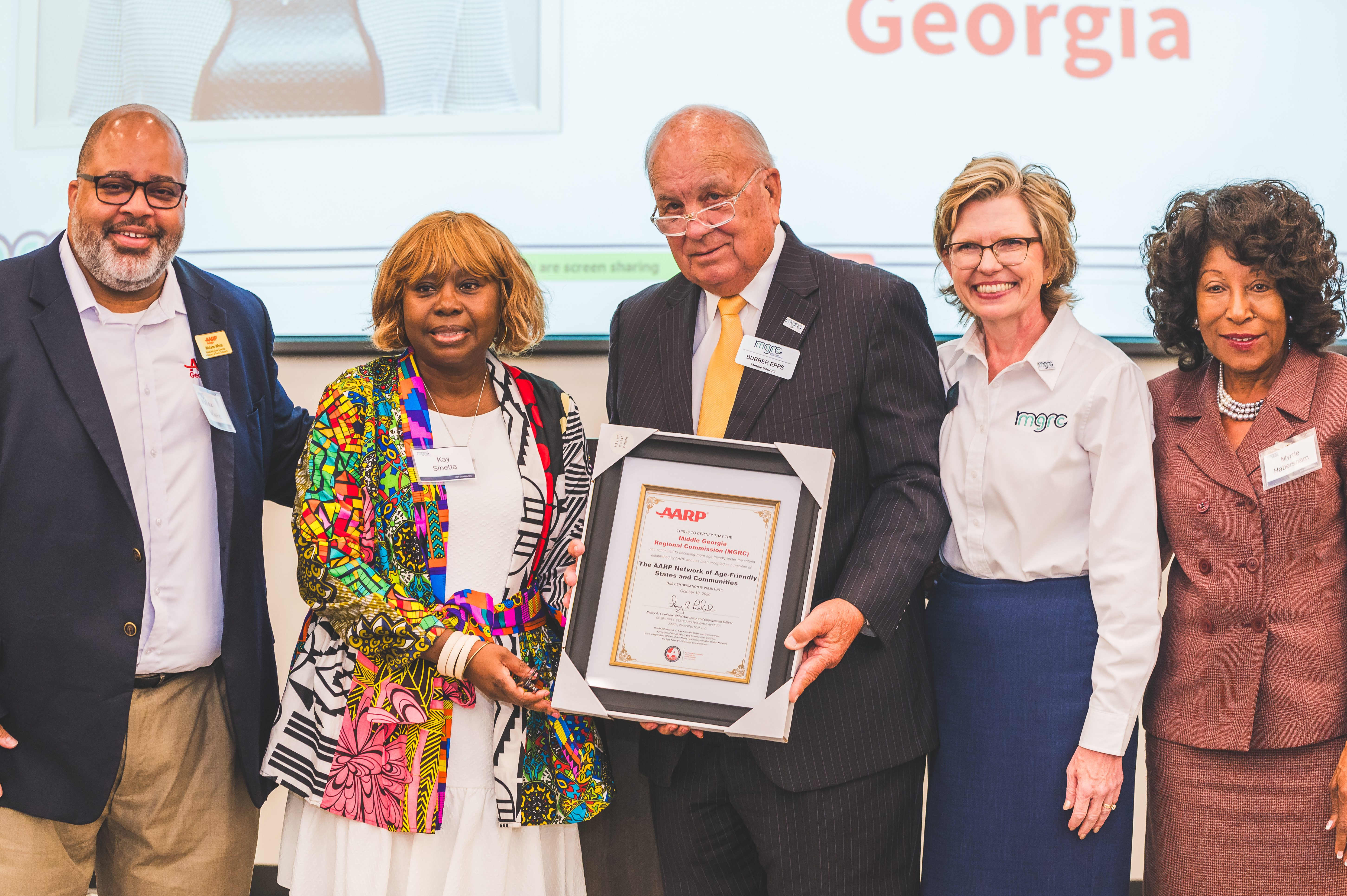 MGRC Hosts Annual Meeting with Regional Leaders