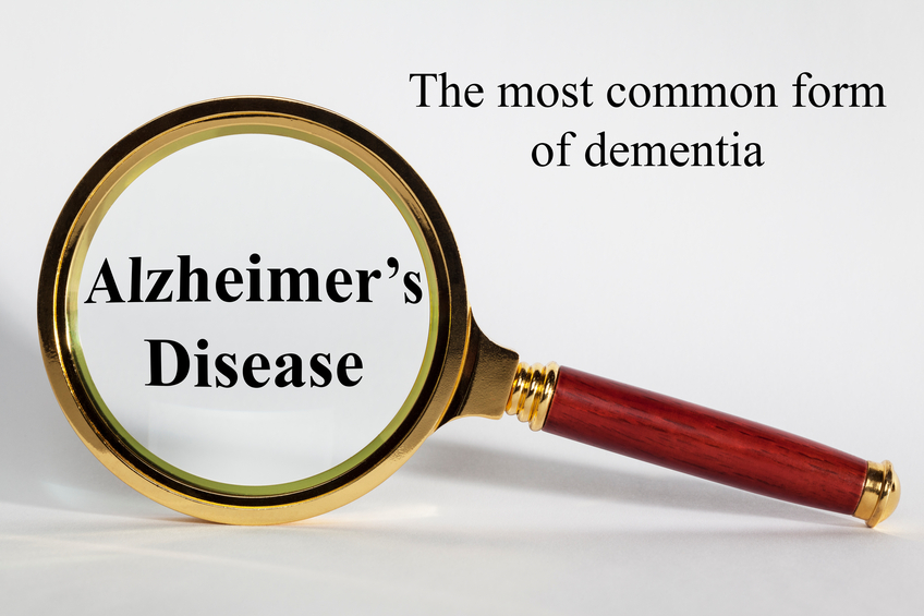 Alzheimer's Disease Concept