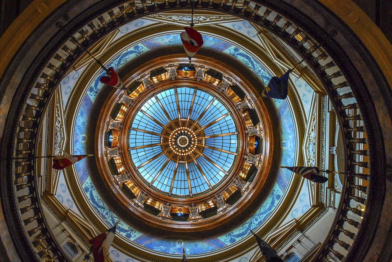 Kansas State Capitol Dome