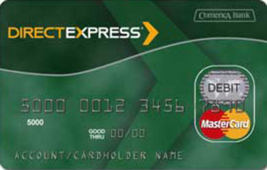 Direct Express Card for Social Security payments