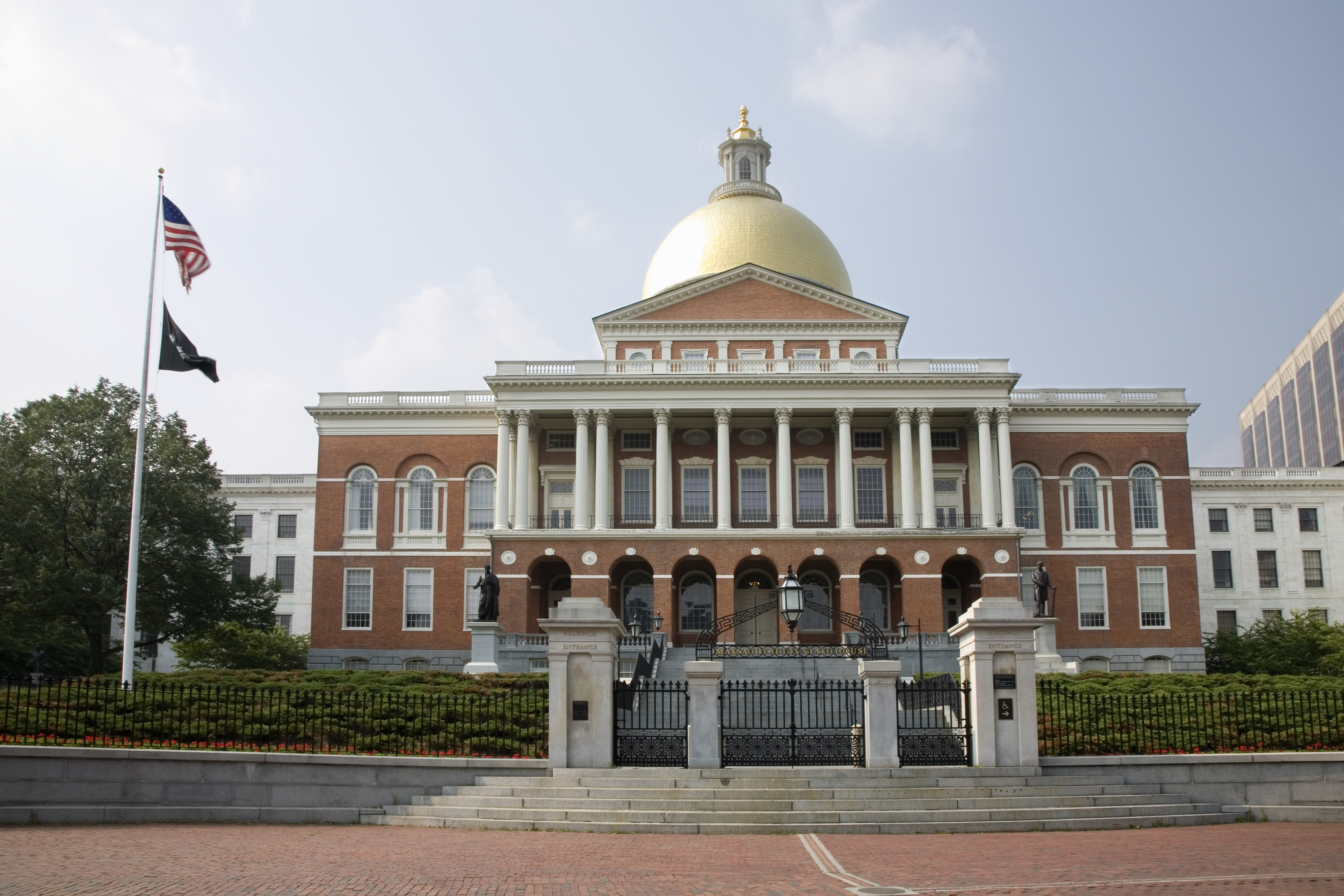 State House, Boston, Massachusetts, USA