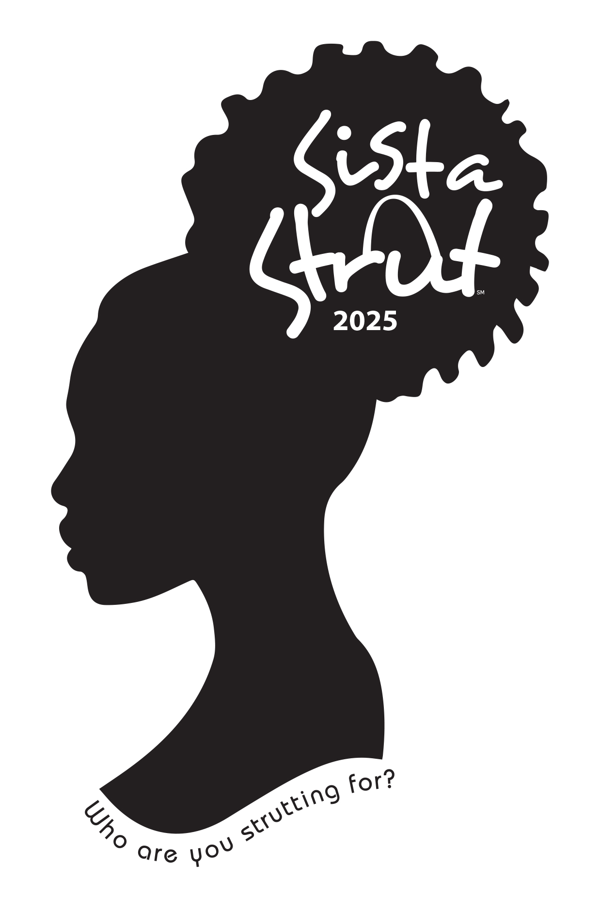 Sista Strut 2025 Logo