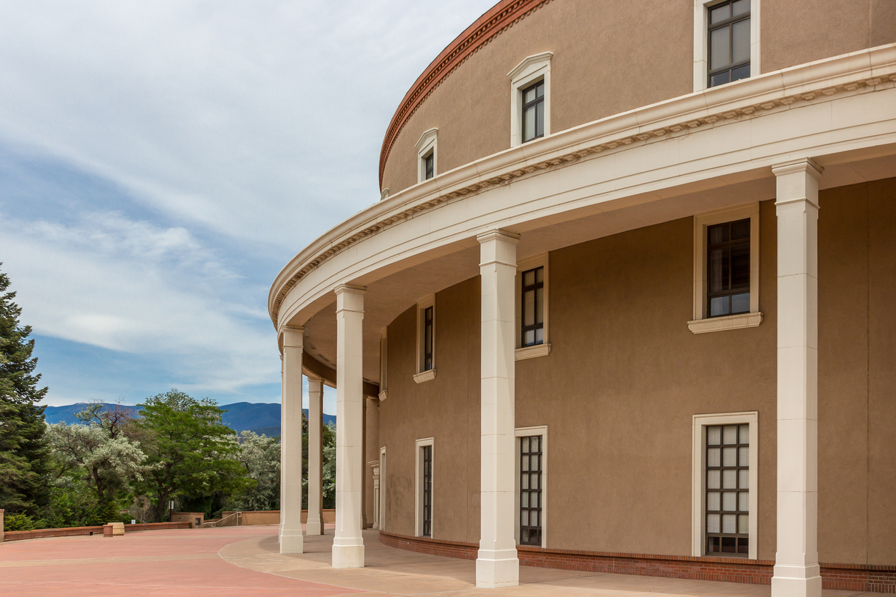 Santa Fe, New Mexico, State Capitol