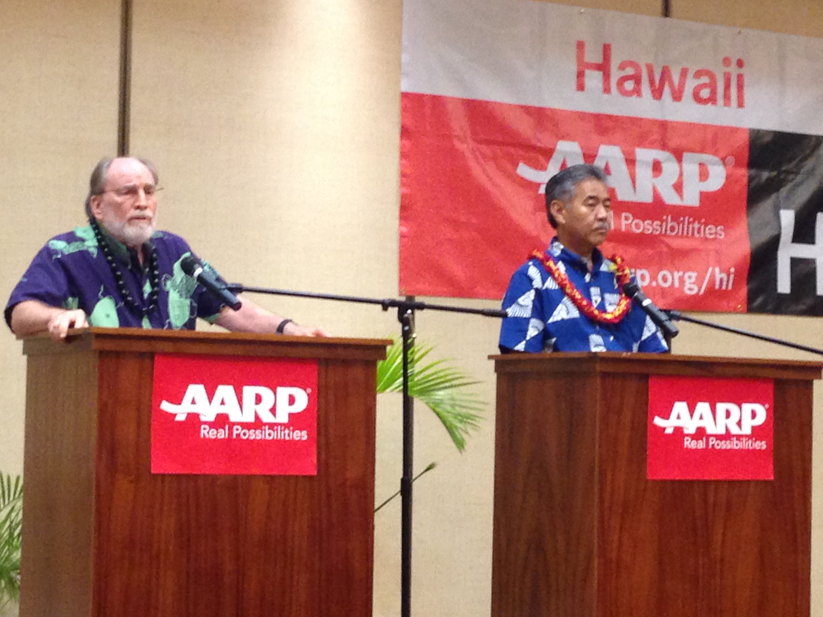 Hawaii Gov Debate