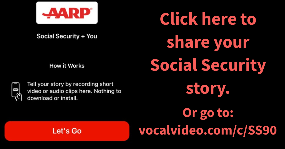 Social Security Storytelling