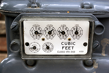 Utility Meter Dials