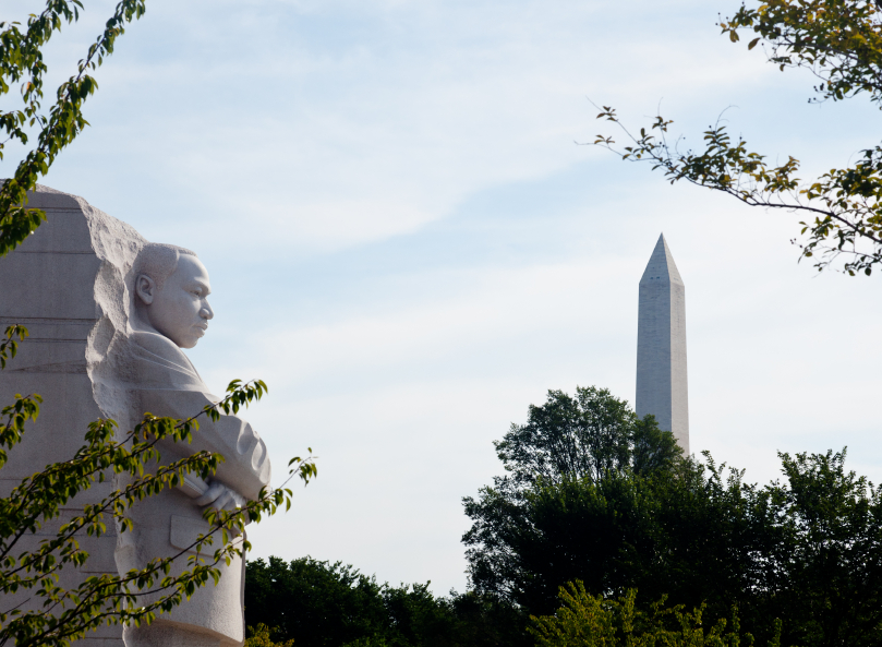 Martin Luther King Monument DC