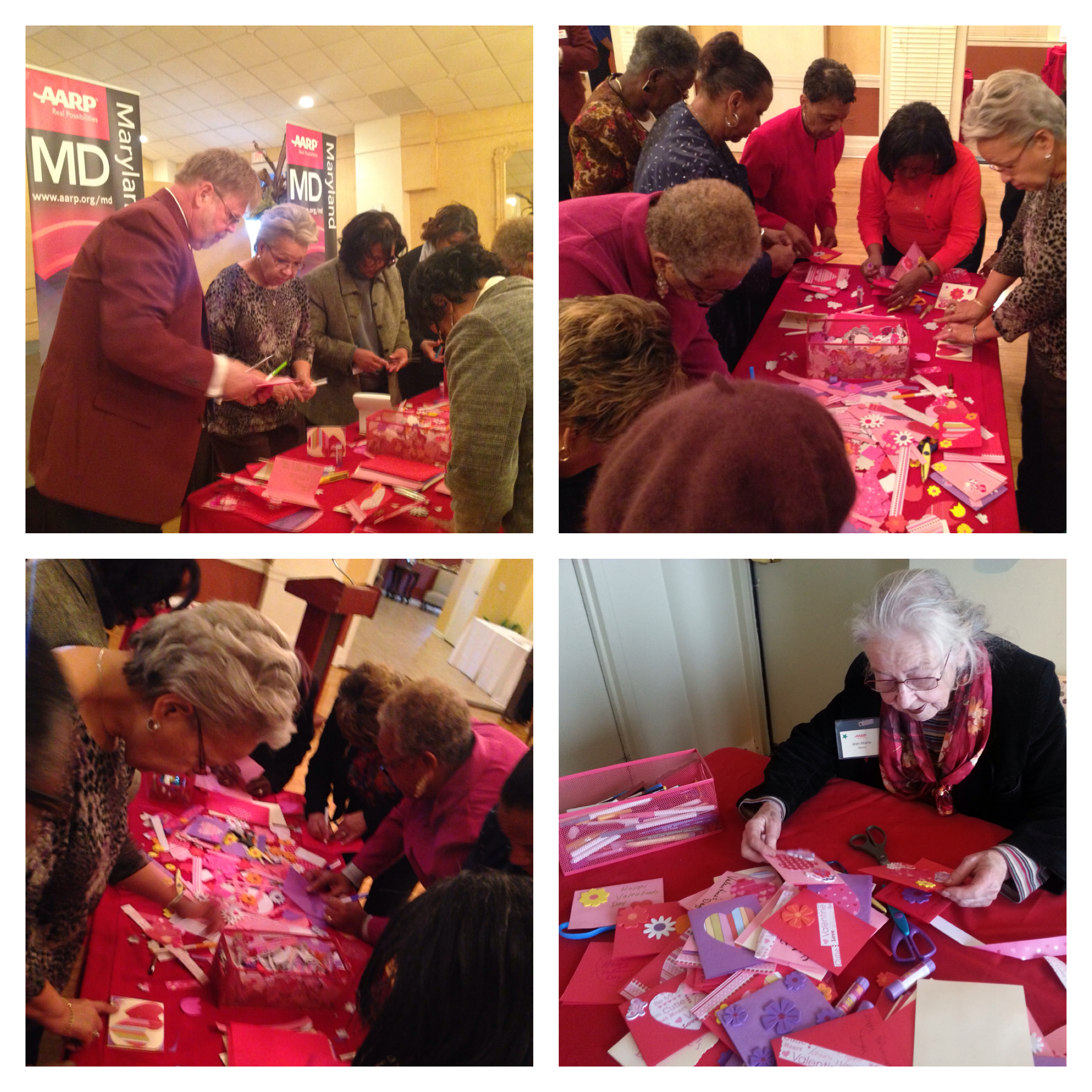 Attendees of AARP Maryland's 2014 Martin Luther King Jr. Breakfast Reception.