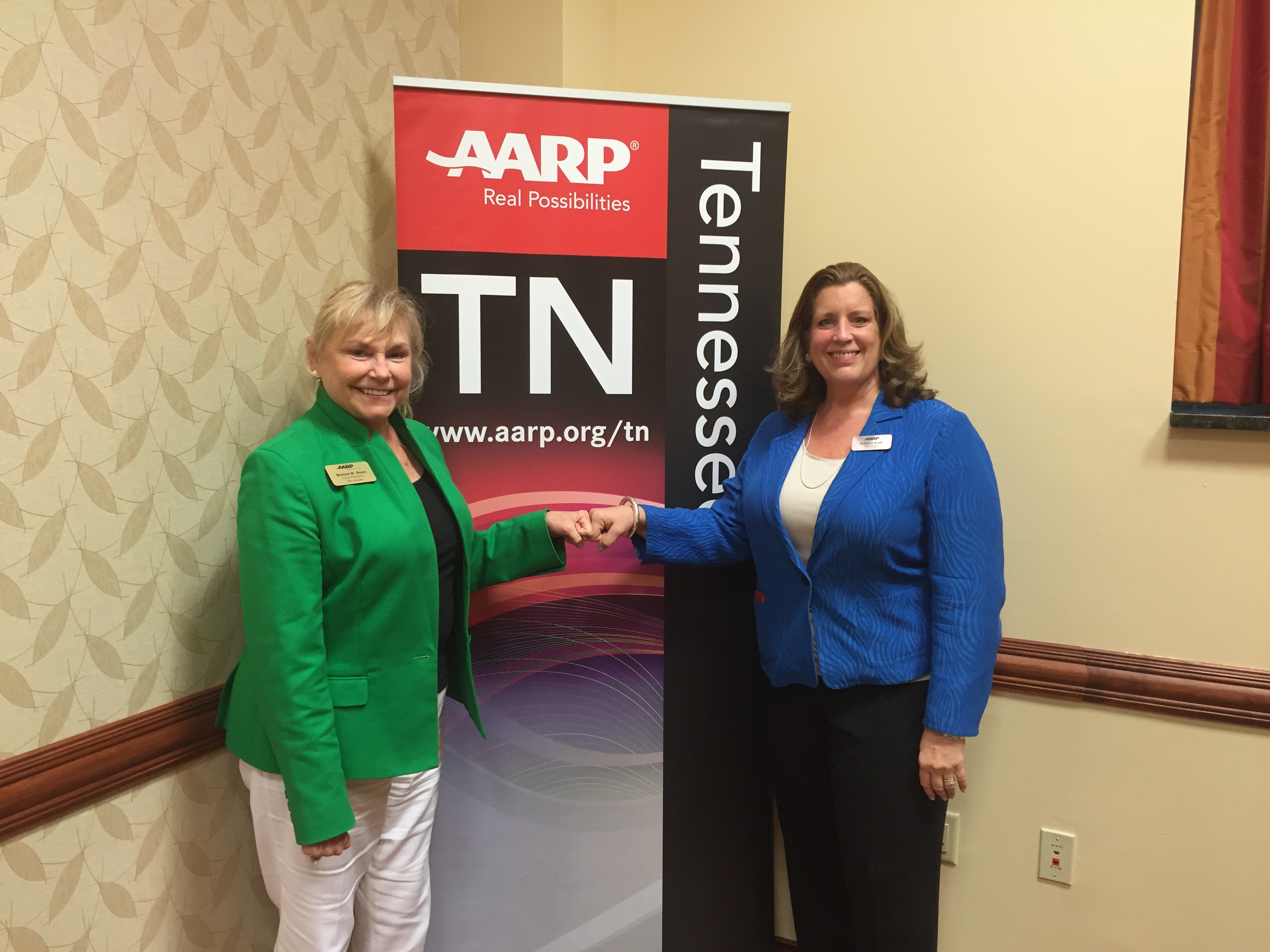 AARP TN State President and State Director