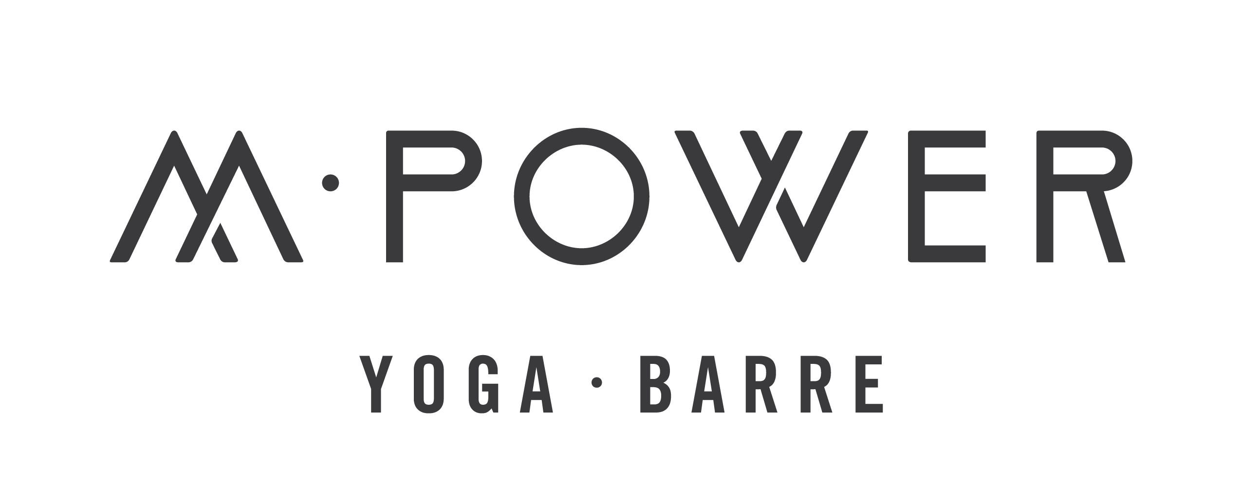 MD yoga M. Power logo