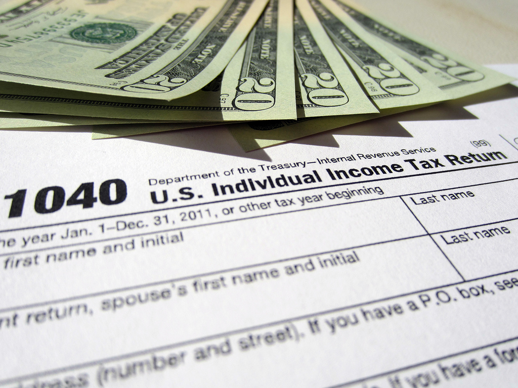 2012 Income Tax Return