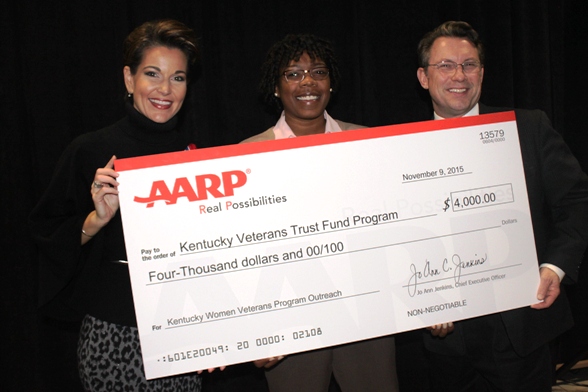 AARP Donation 2