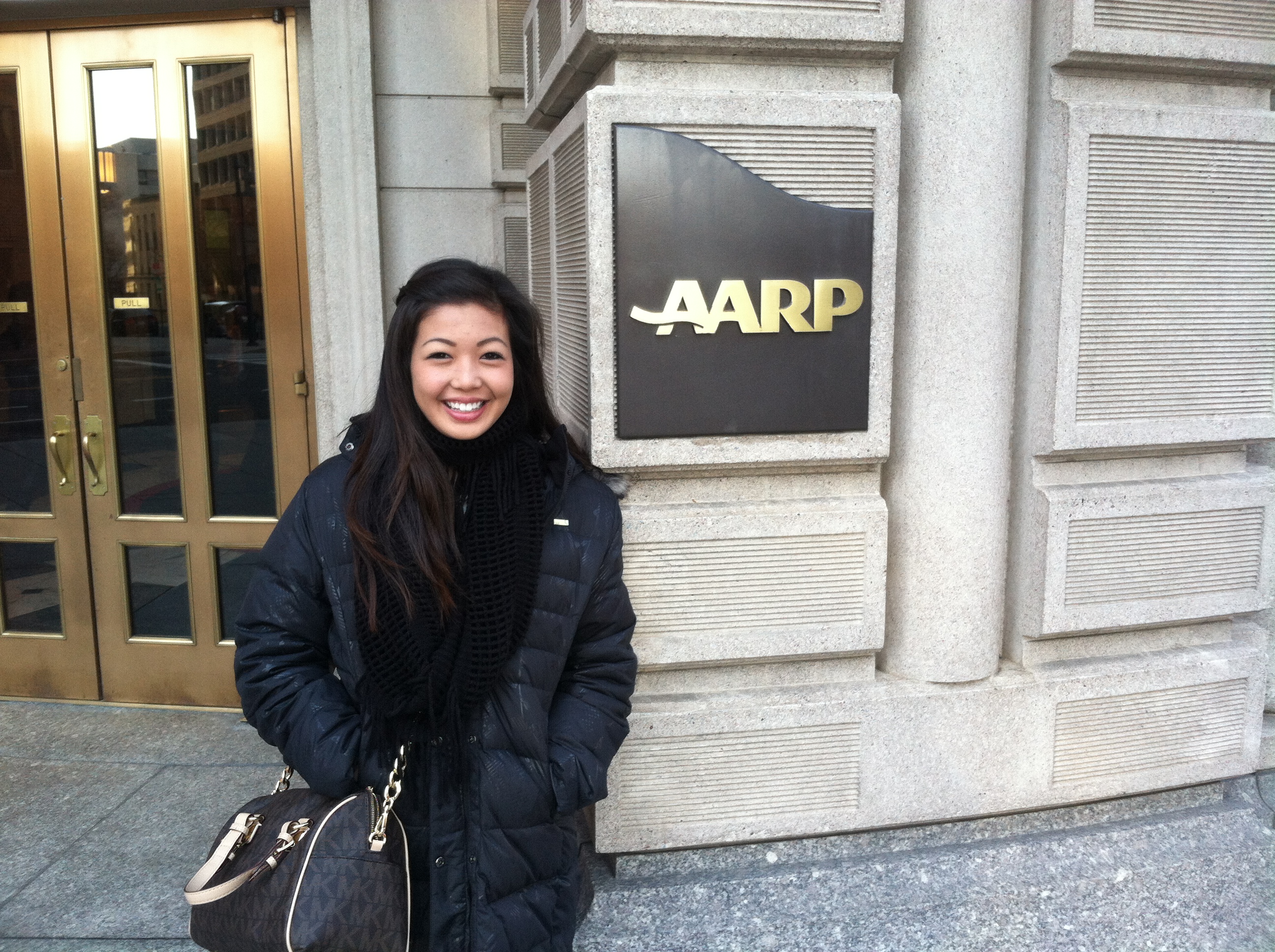 Taylor Hamai at AARP