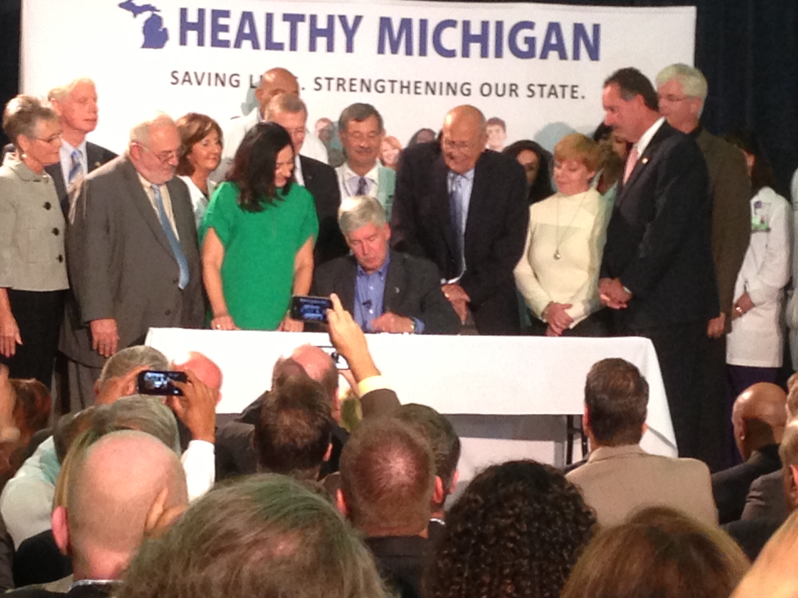 HB 4714 Bill Signing