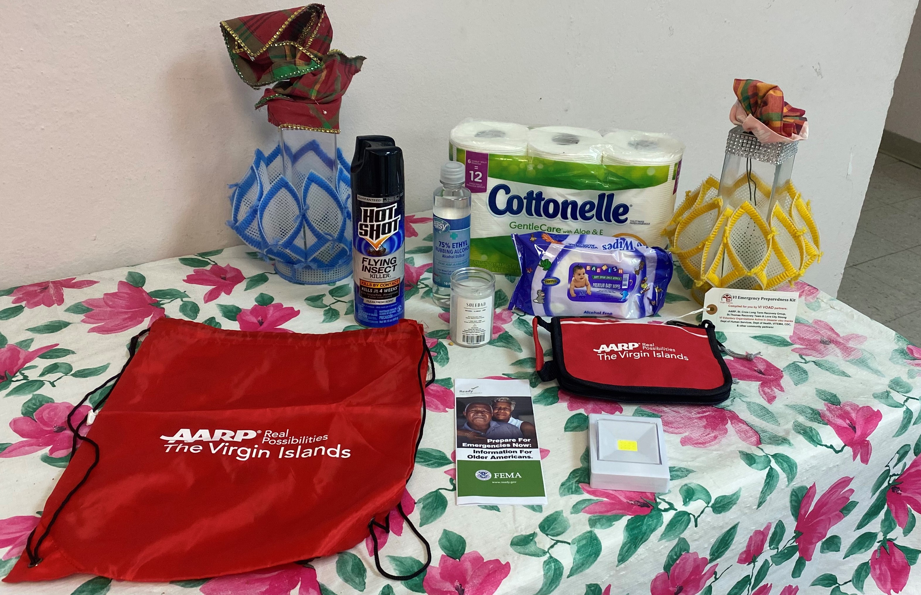 Emergency Preparedness Kit Contents