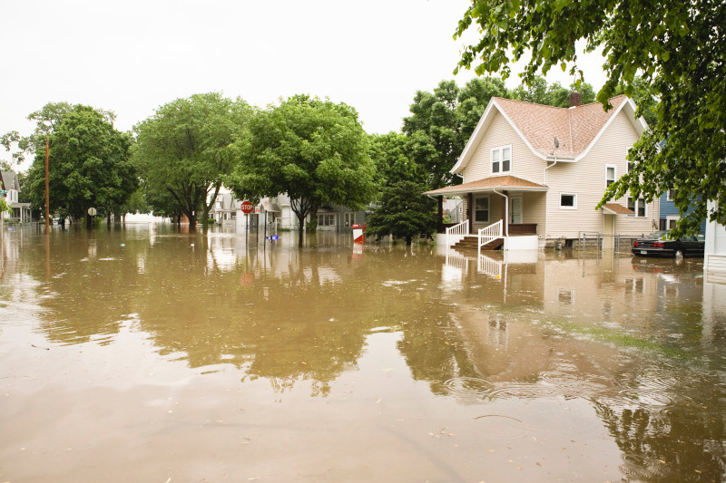 Flooding in the Midwest