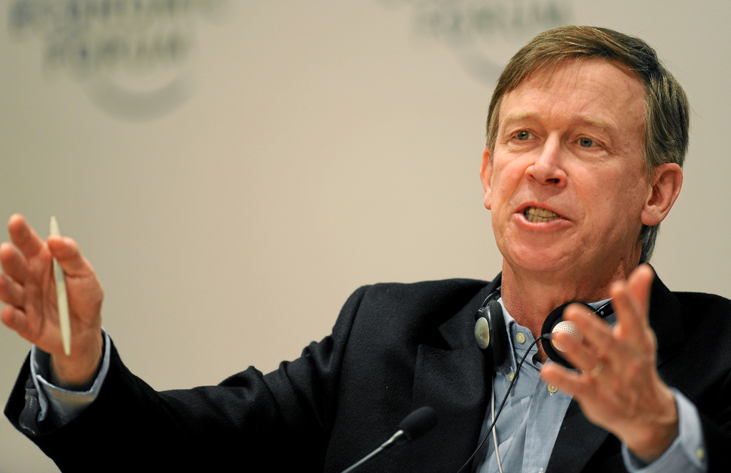 Hickenlooper supports Medicaid expansion