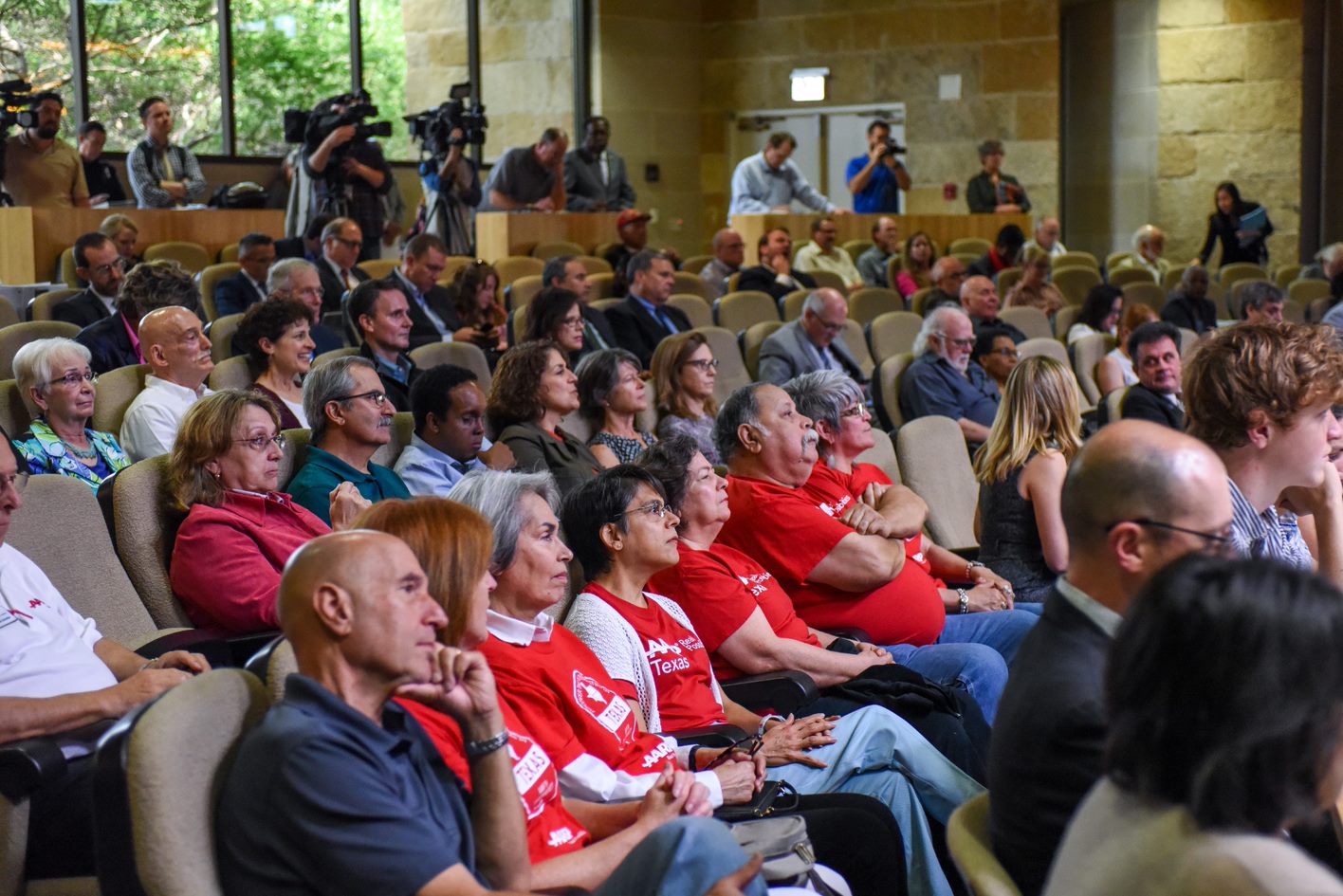 austin aarp volunteers at city hall seated.jpg