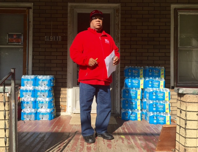 Flint water crisis door to door 4