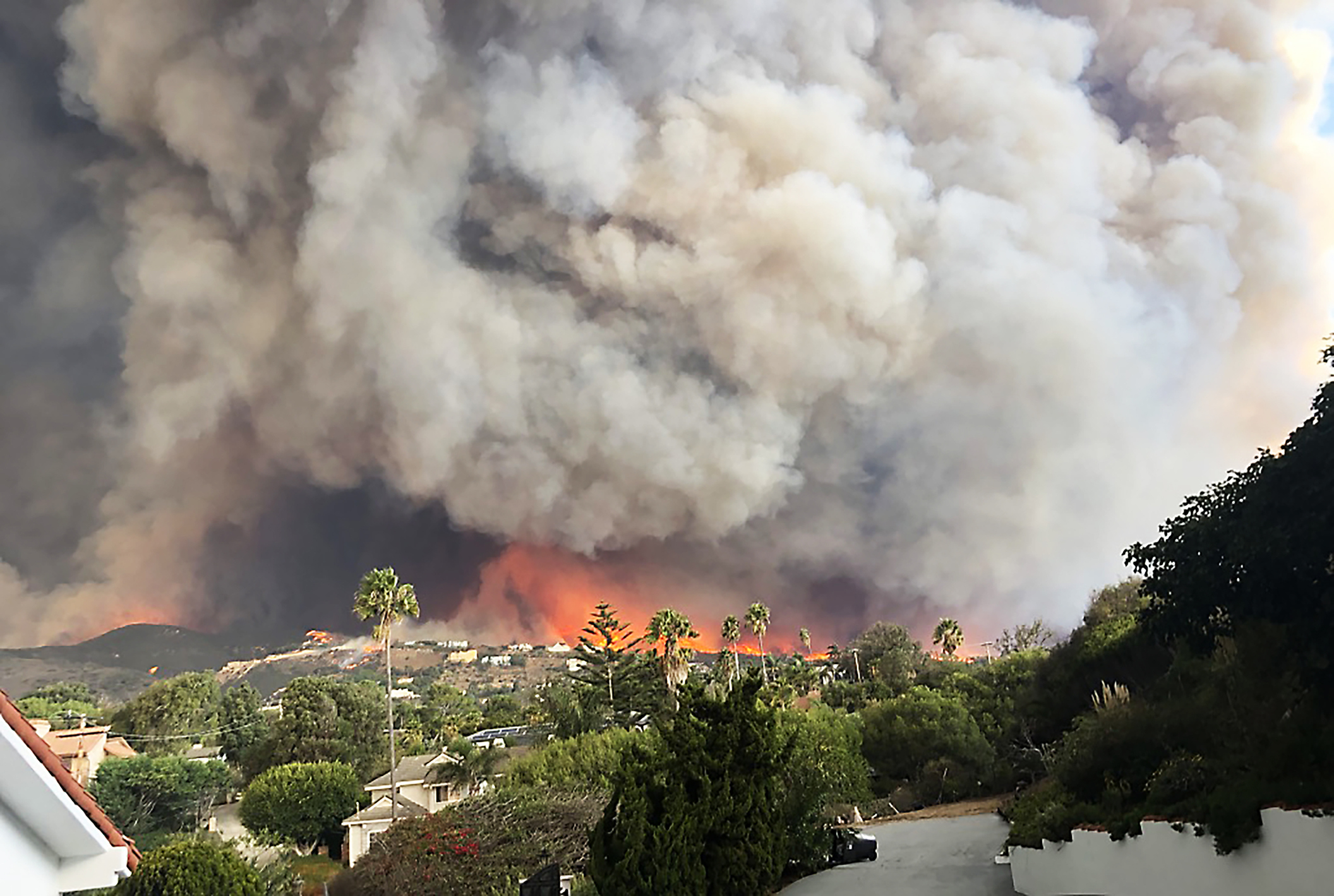 Woolsey Fire November 2018