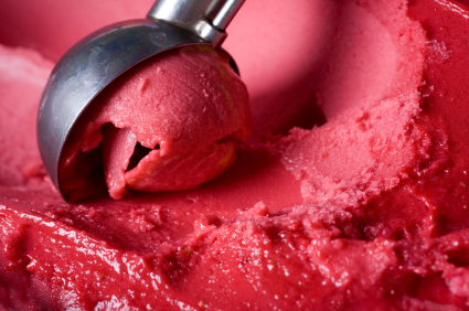 Red Ice Cream