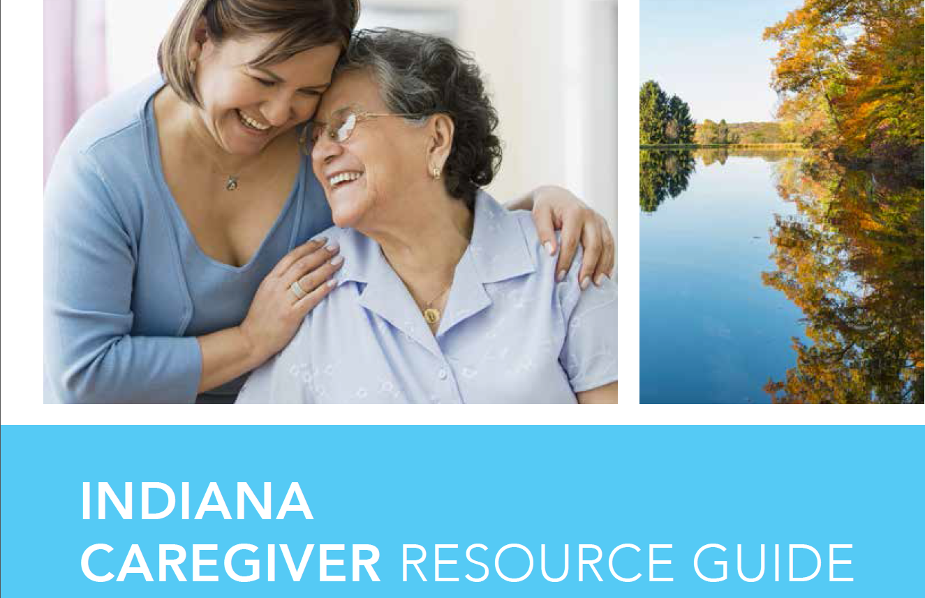 IN Caregiver Resource Guide Cover