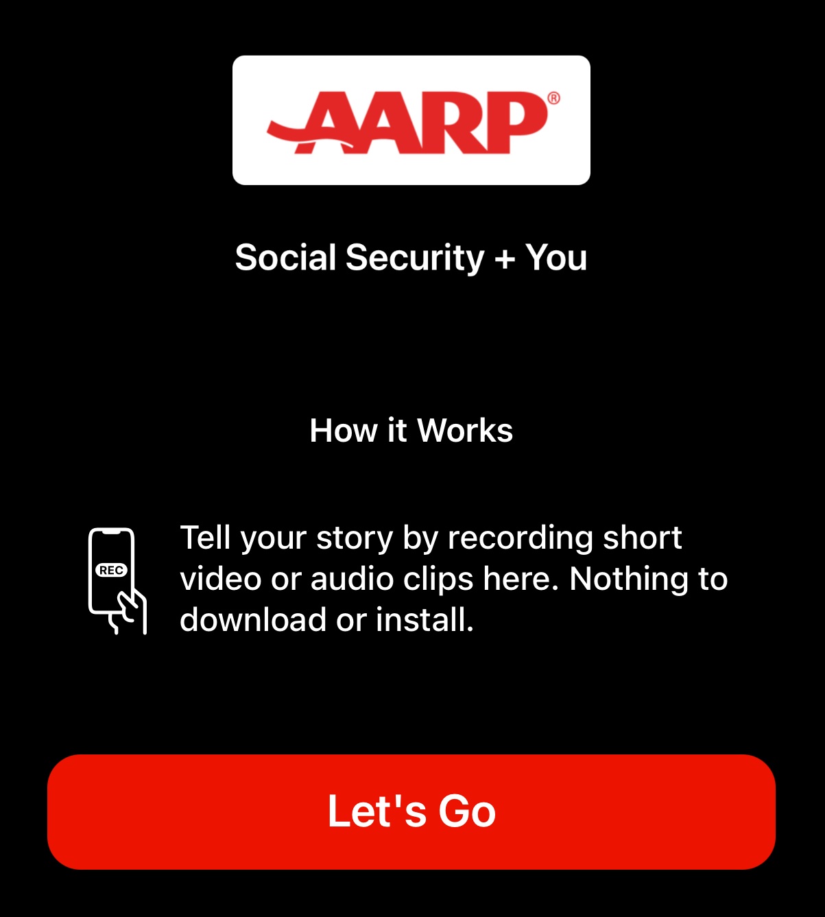 Social Security Storytelling