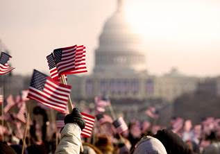 Flags on DC