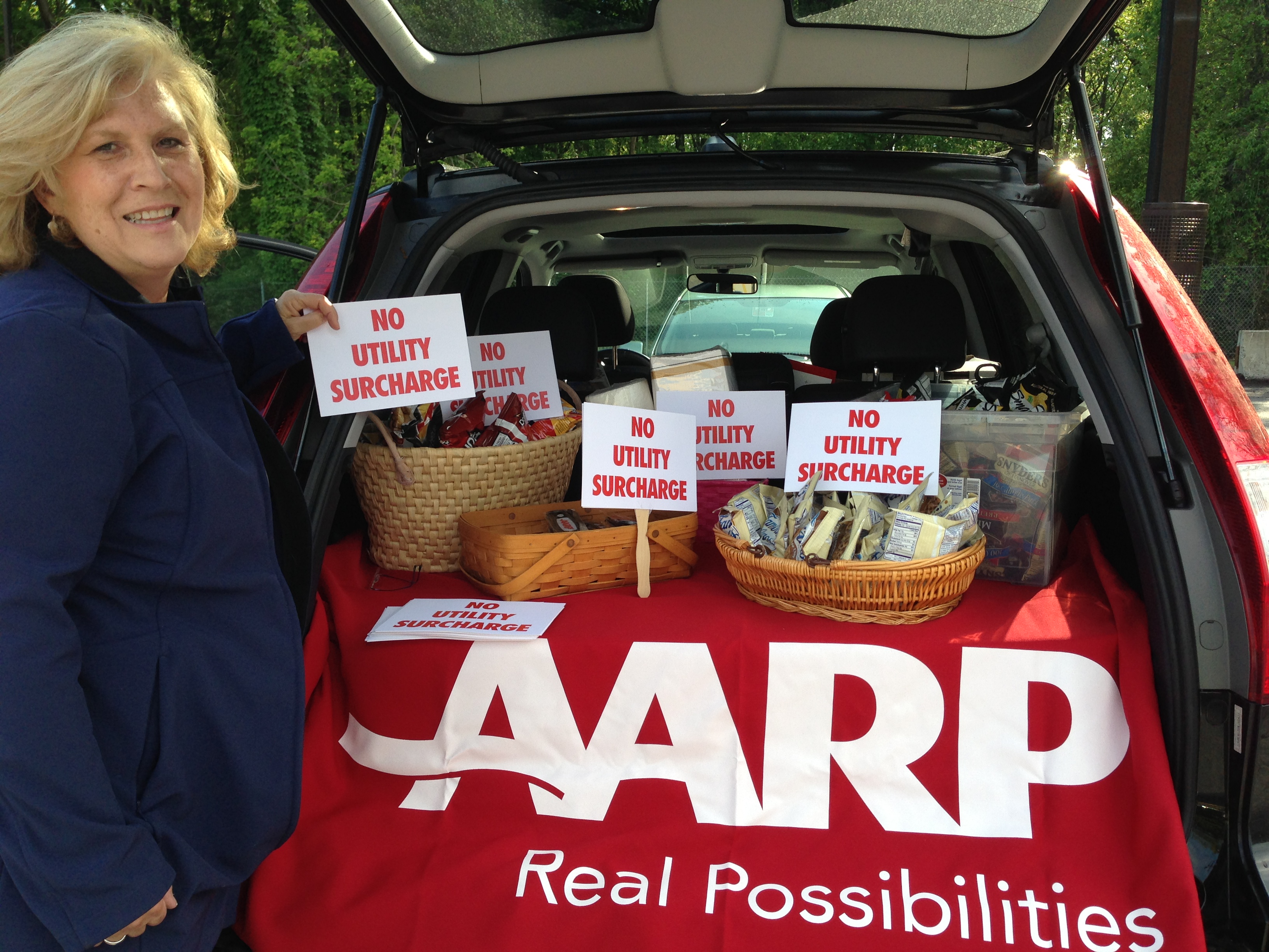 AARP Maryland lobbies regularly for consumers in the utility rate hike fight.