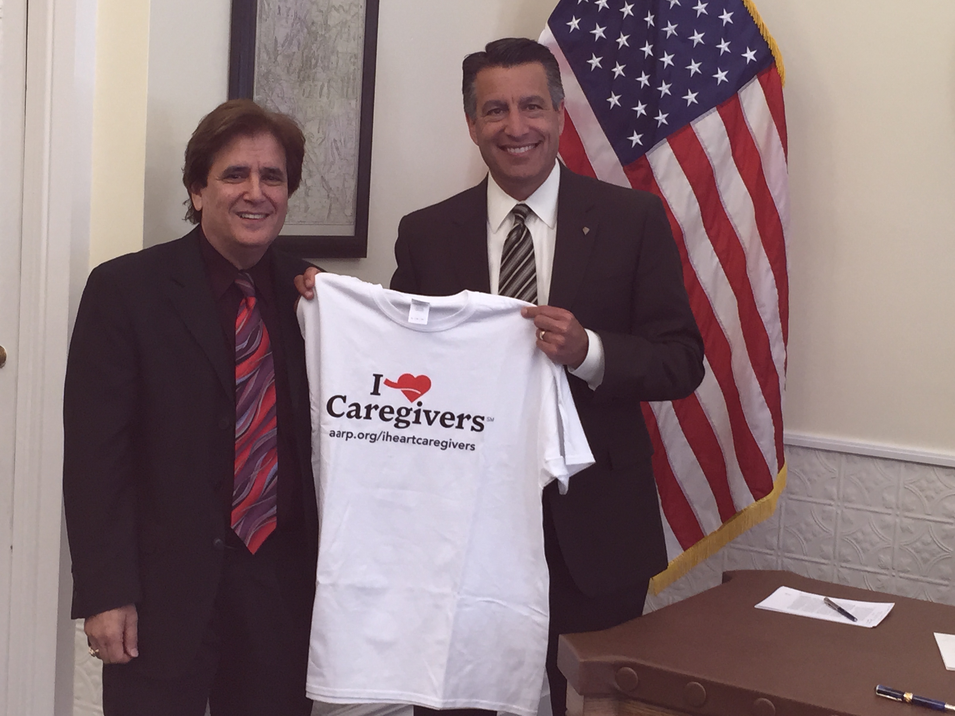 CARE Act signing tshirt