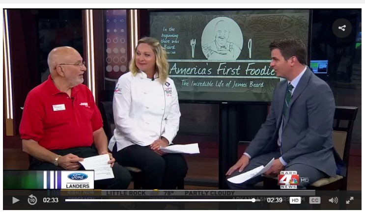 James Beard May 10 promo KARK