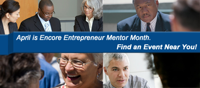 SBA Encore Entrepreneur Mentor Event