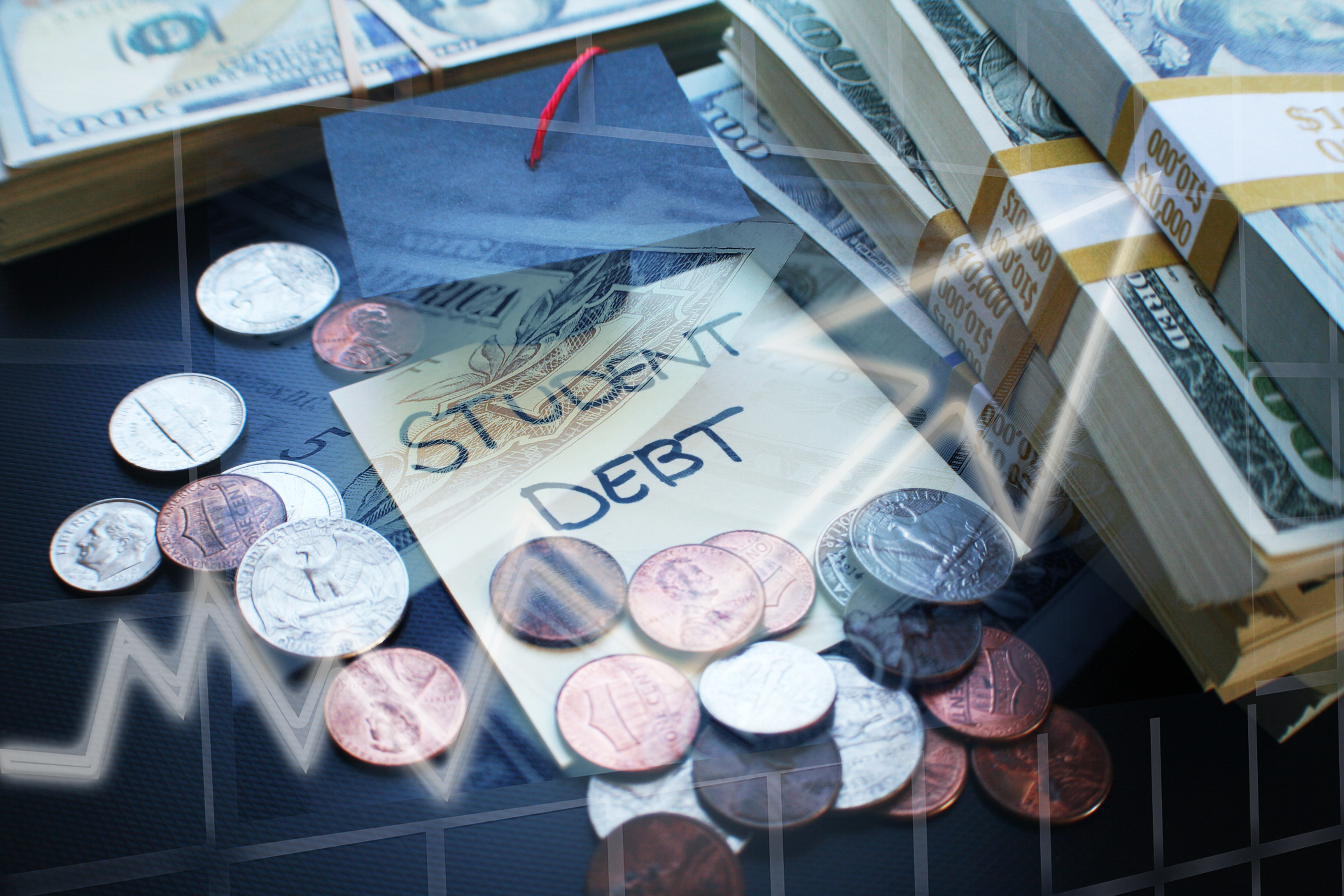 Student Debt Showing Rising Costs & Accumulated Debt