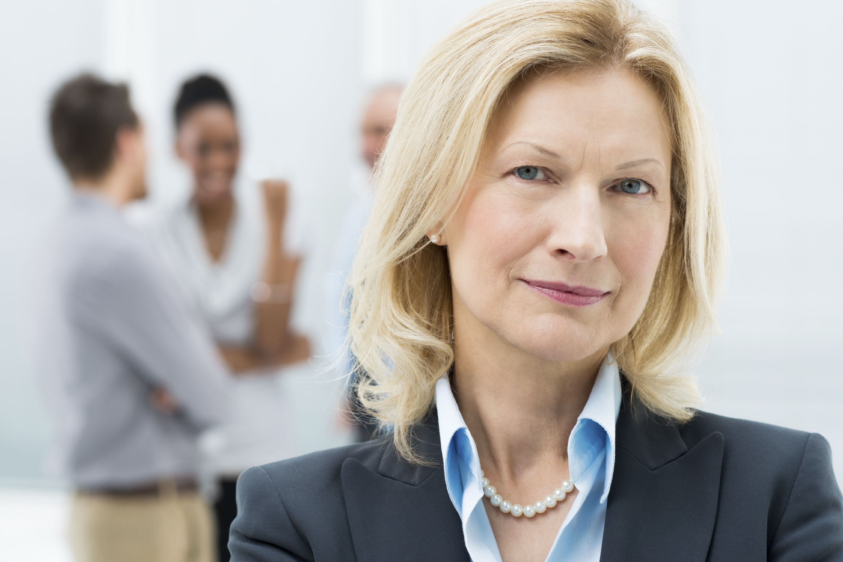 Portrait Of Senior Businesswoman