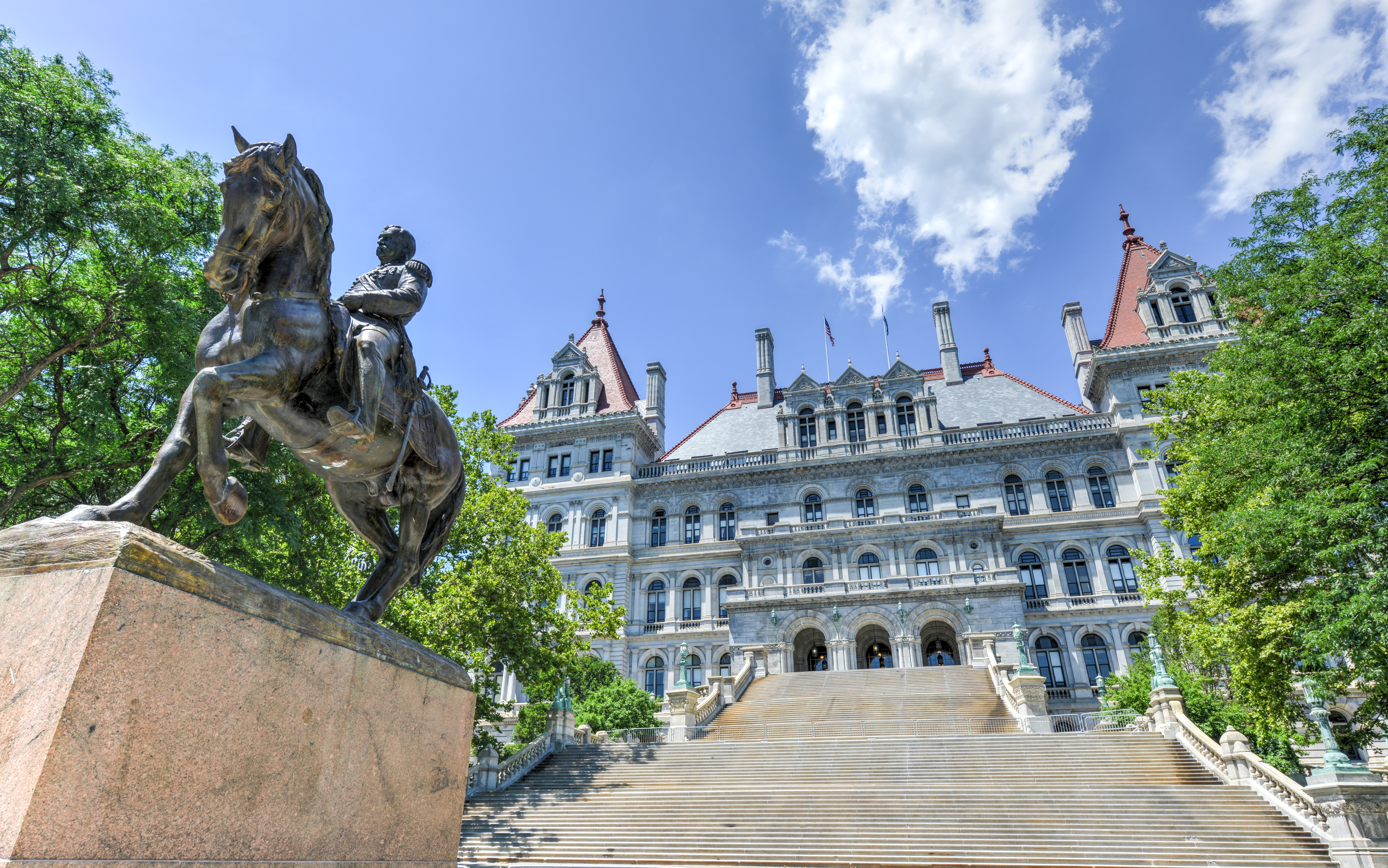 New York State Capitol Building, Albany